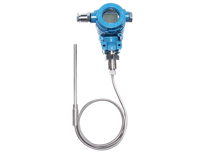 temperature transmitter in industrial plant