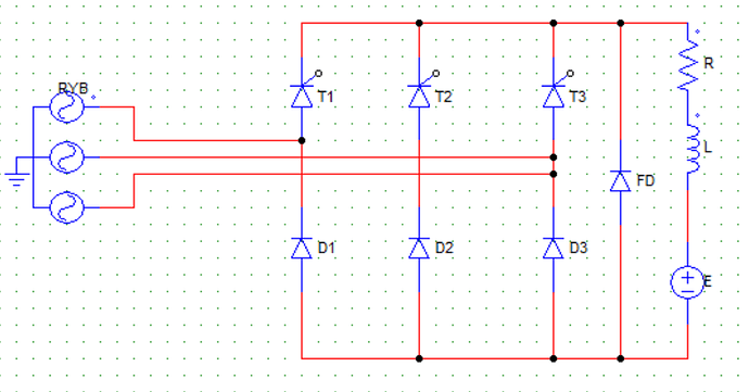3-Phase Semi Converter