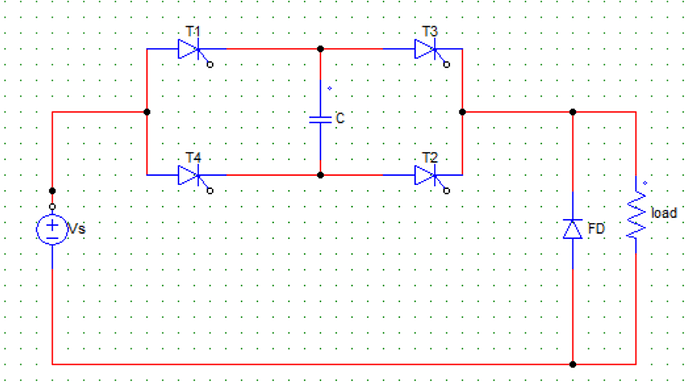 Gated After Charging the Capacitor