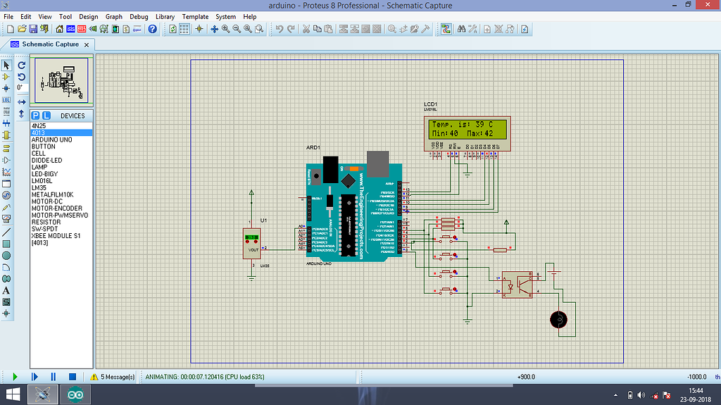 Temperature Controller Using Arduino UNO - Engineers Community