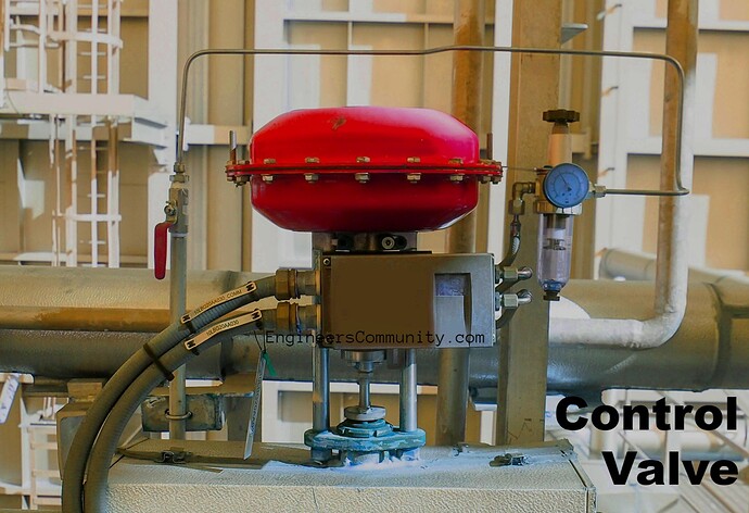 Control valve sizing factors