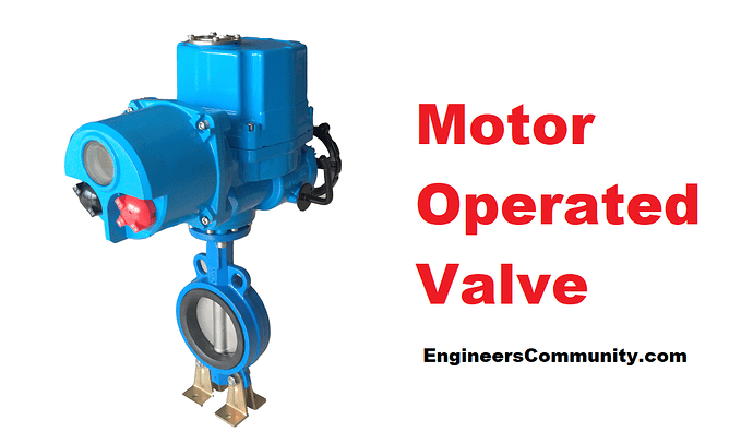 Motor Operated Valve