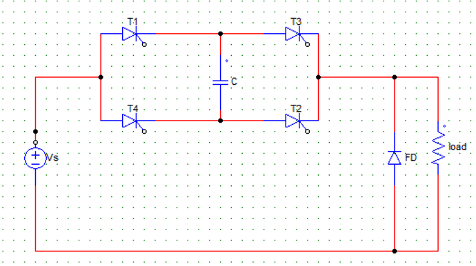 Commutated Chopper Circuit