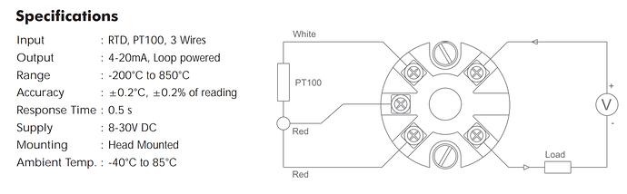 RTD With Temperature Transmitter