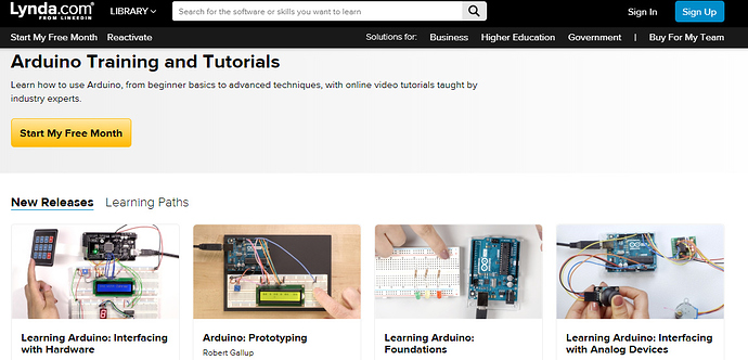 Arduino Training and Tutorials