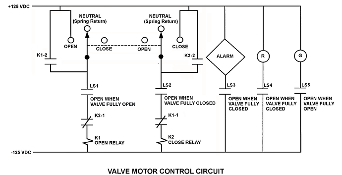 valve motor control circuit -PG-42