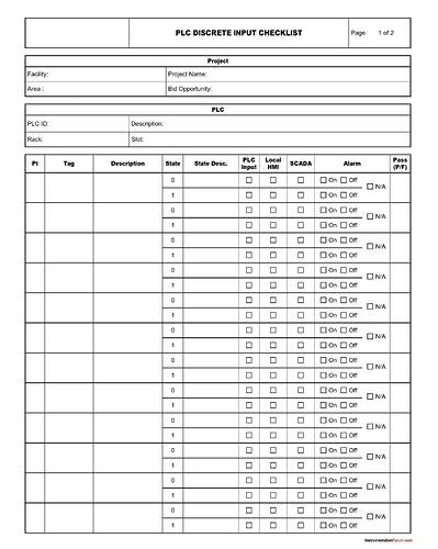 PLC%20Discrete%20Input%20Checklist