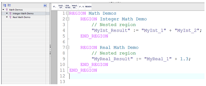 Structured Control Language (SCL) in Siemens PLC