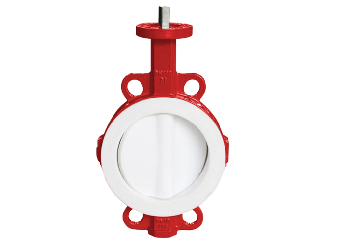 What is a PTFE lined valves