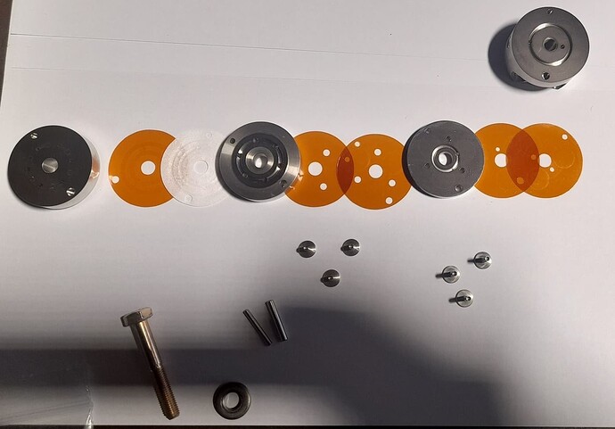 Gas Chromatograph 6-port valve