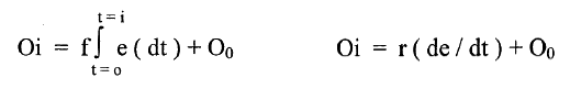 integral and Rate is derivative