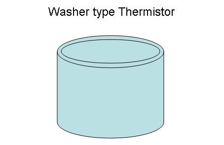 Washer type Thermistor