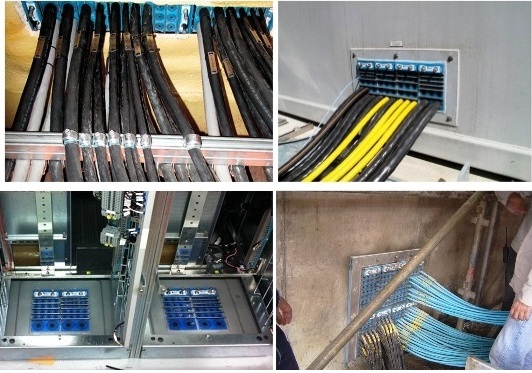 Multi cable transit system - MCT