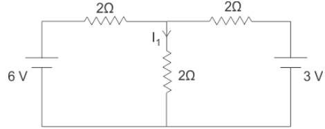 What is I1in the given circuit? - Electrical Machines MCQ - Engineers ...