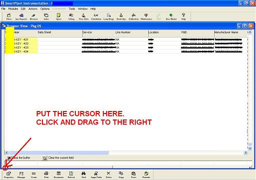 InTools Tutorial - Split window in instrument index browser