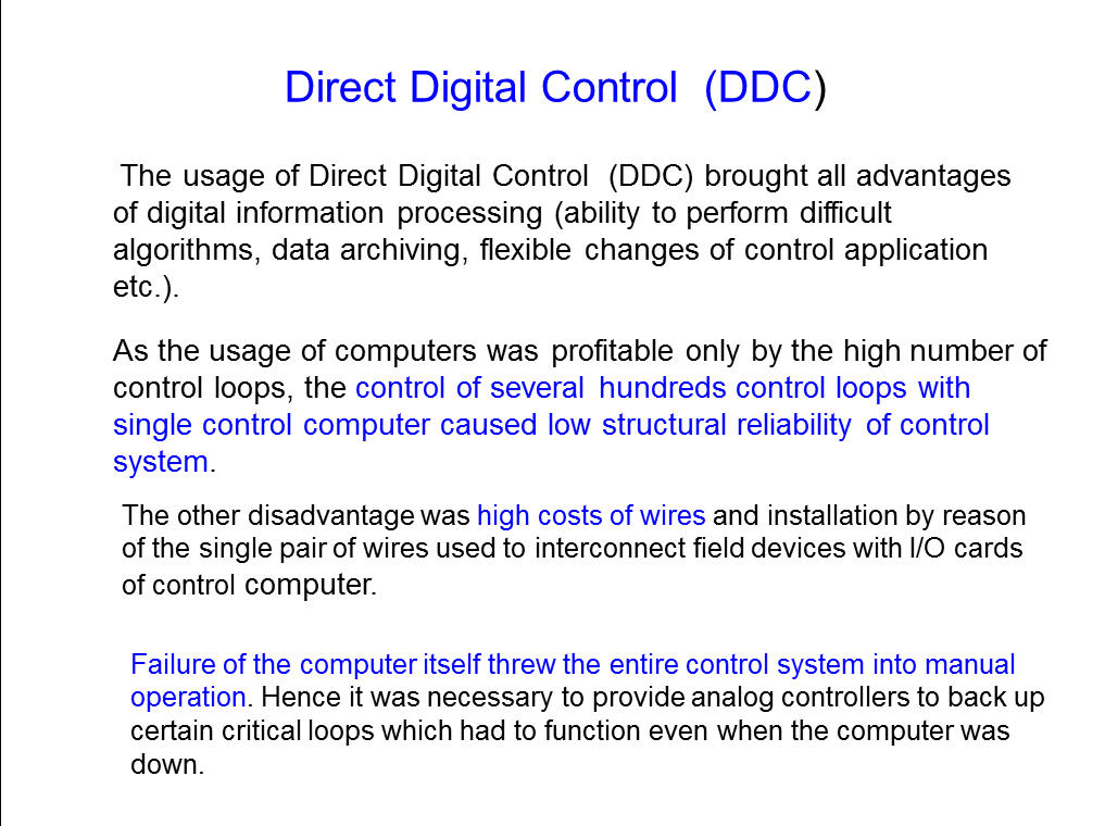 Distributed Control System - 4