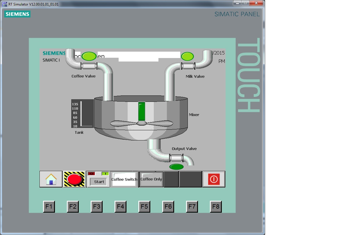 Simulator five. Программирование HMI. Siemens HMI программирование. Siemens SIMATIC HMI программа. SIMATIC HMI Графика.