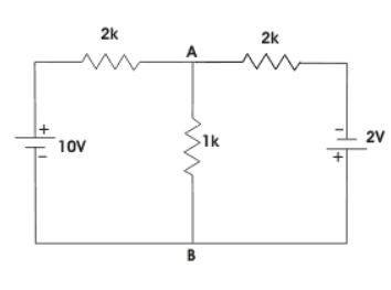 Resistor Between the nodes