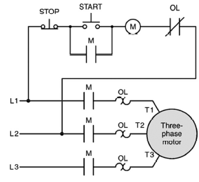 5- Motor Starter Circuit