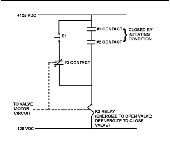 What is the purpose of depressing the S1 pushbutton ___ - Electrical ...