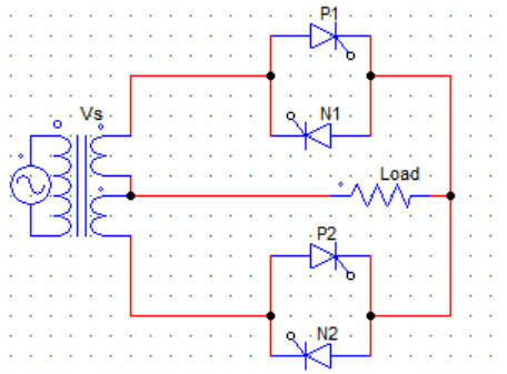 Cycloconverter Circuits